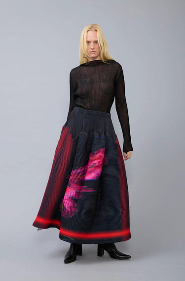 Kenza Skirt in Paige-SKIRTS & SHORTS-Julia Heuer-Debs Boutique